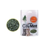 Hierba Gatera La Hierba Gatera Menta para Gatos es el complemento ideal para estimular y enriquecer la vida de tu felino. Diseñada específicamente para gatos, esta hierba gatera de versión menta proporciona una serie de beneficios que favorecen el bienestar y la diversión de tu mascota.