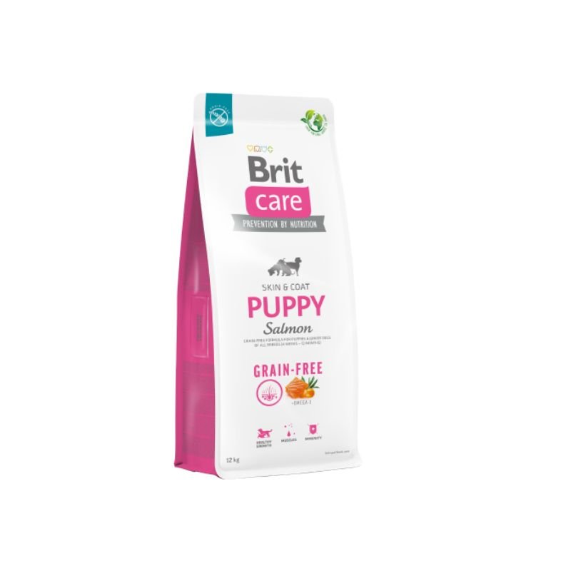 Brit Care Puupy Salmon 12KG Brit Care Puupy Salmon 12KG