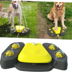 Juguete de Agua para Perro Bebedero es un forma entretenida e interactiva de jugar con agua o simplemente beberla. Sirve tanto para perros grandes y pequeños, ellos podran refrescarse de manera autonoma o simplemente beber agua cuando ellos deseen.