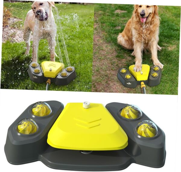 Juguete de Agua para Perro Bebedero es un forma entretenida e interactiva de jugar con agua o simplemente beberla. Sirve tanto para perros grandes y pequeños, ellos podran refrescarse de manera autonoma o simplemente beber agua cuando ellos deseen.