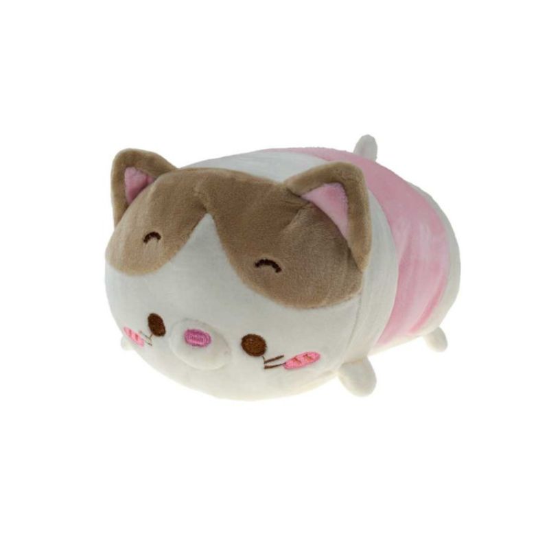 peluche gato Gato de Peluche Kawai es un bonito y suave peluche. Debemos saber que palabra japonesa Kawai al traducirla al español significa lindo, tierno o bonito. El material de estos peluches es super suave y blandito, en Japón lo llaman “mochi” porque recuerda a la textura de la pasta de arroz. En conclusion este peluche es muy adarable y de una textura placentera al tacto. Caracteristicas Gato de Peluche Kawai: