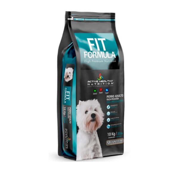 Fit Formula Adulto Raza Pequeña es un alimento completo y balanceado, desarrollado con ingredientes de alta digestibilidad para maximizar la capacidad de su mascota de absorber nutrientes. Este alimento está diseñado específicamente para satisfacer todos los requerimientos nutricionales de los perros adultos de raza pequeña en mantención, asegurando que su compañero peludo se mantenga saludable, activo y feliz.