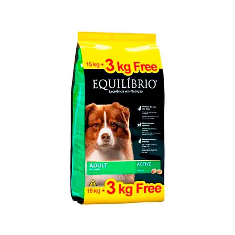 equilibrio 18kg