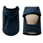 Impermeable para Perro Azul 3