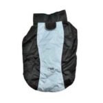 Parka impermeable perro grande Gris