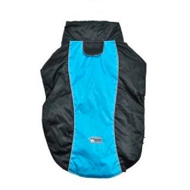 parka-escamas-celeste-2 Parka perro grande Diseño Celeste