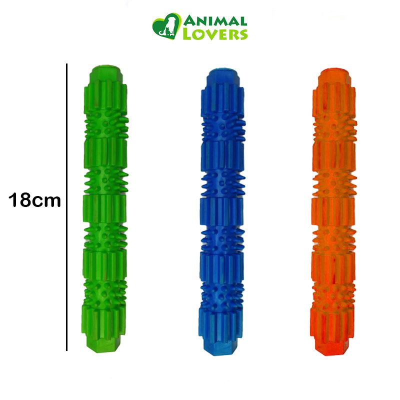 Mordedor de Goma Doble Textura