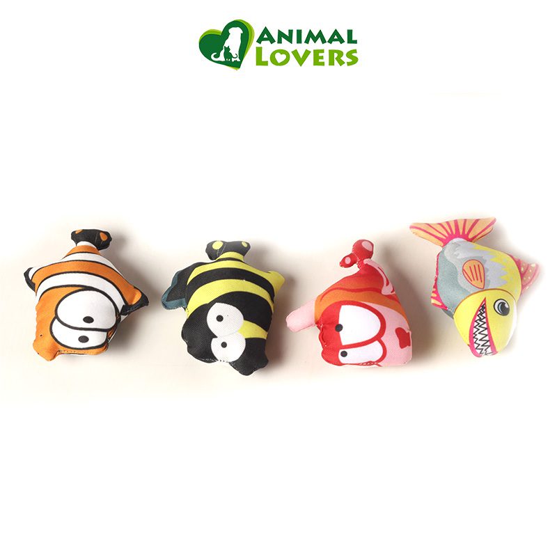 Juguete Pez Algodón