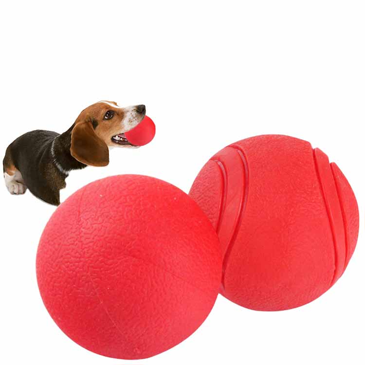 Juguete Perro Pelota Goma Espuma Sporting Deporte 6 Cm