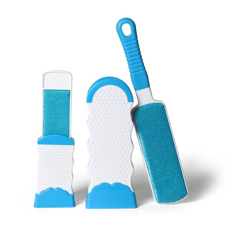 Cepillo para Sacar Pelos de Perro Cepillo para Sacar Pelos de Perro 2 en 1 para casa y viaje