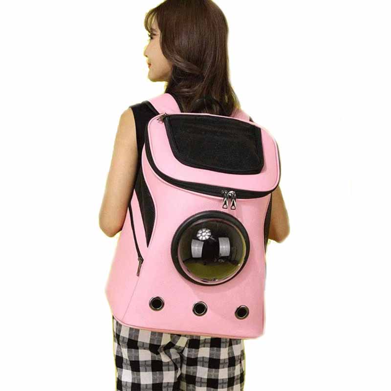 Mochila de Transporte Rectangular Mochila de Transporte Rectangular para Gatos o Perros Pequeños