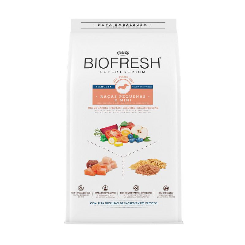Biofresh FILHOTES Racas Pequenas e Mini 3Kg REV 004 frente 1