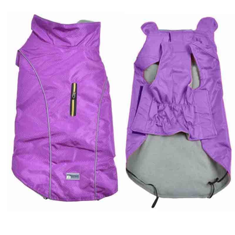 Chaquet para Perro Parka Lila 1 1 1