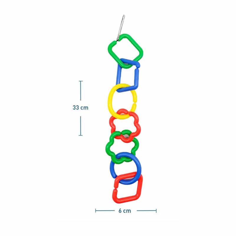 Colgante coleres figuras geometricas jaula 1 1