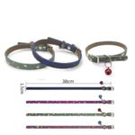 Collar con Cascabel Estrellas Brillantes 1