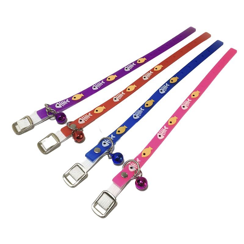 Collar-con-Cascabel-diseno-Pescados-1.jpg Collar con Cascabel diseno Pescados 1