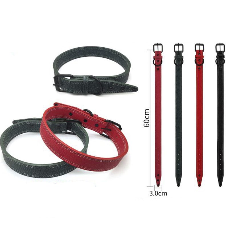 Collar-de-Cuero-remaches-negros-1.jpg Collar de Cuero remaches negros 1