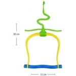 Columpio para pajaros Plastico con ojas 1 1