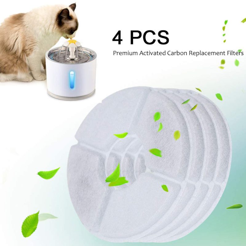 Filtro para Bebedero de Gatos filtros para fuente flor