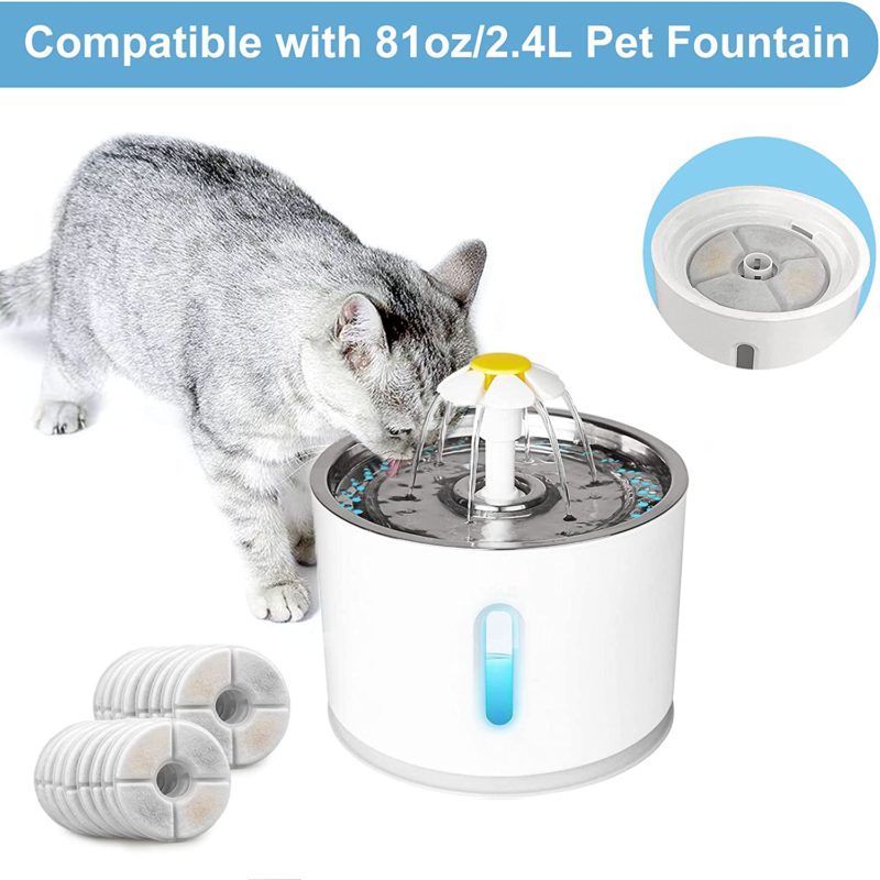 Filtros fuentes de agua Gatos4 1