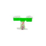 JAULA HAMSTER ACRILICO RESBALIN 4 1