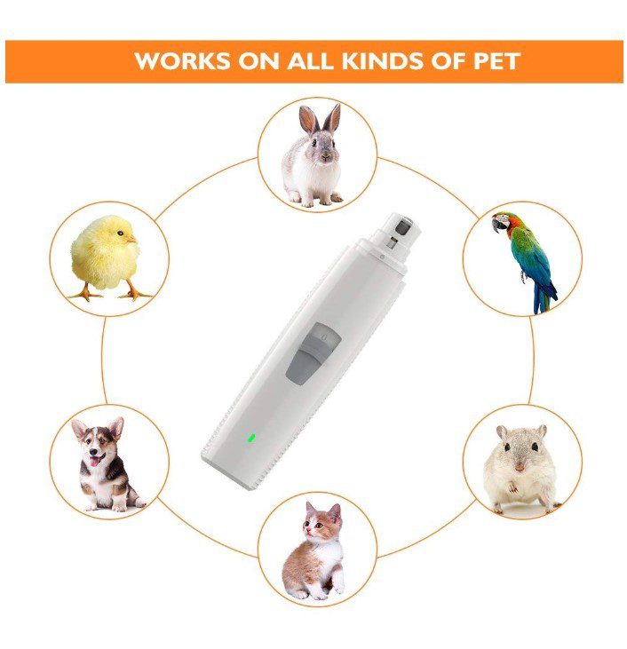 Limador de Uñas para Perros Profesional Limador de Uñas para Perros Profesional