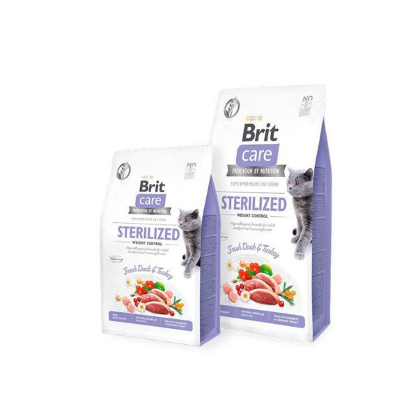 brit care cat sterilized weight control 1