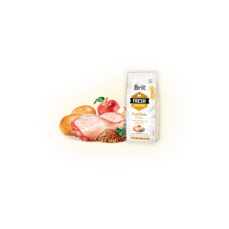 brit fresh chicken with potato adult great life 2 1