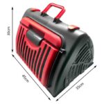 caja transportadora plegable roja 4 1