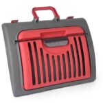 caja transportadora plegable roja 6 1