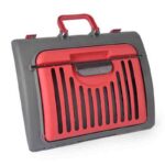 caja transportadora plegable roja 7 1