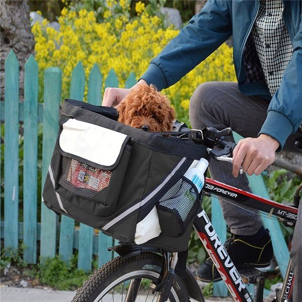 Bolso fácil para bicicleta con botella PET 