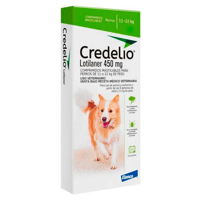 credelio perro de 11 a 22 kg de 1 comprimidos 1