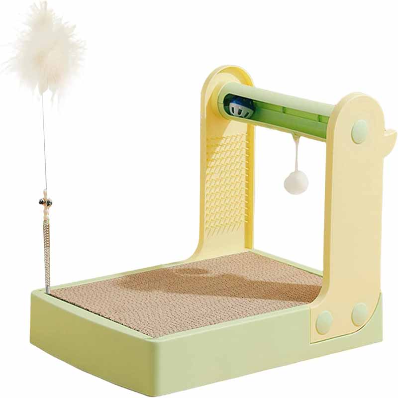 Centro de Juegos y Rascador Interactivo