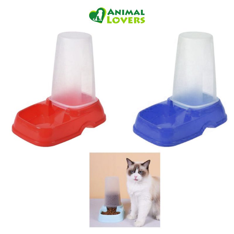 Comedero con Dispensador de Alimento