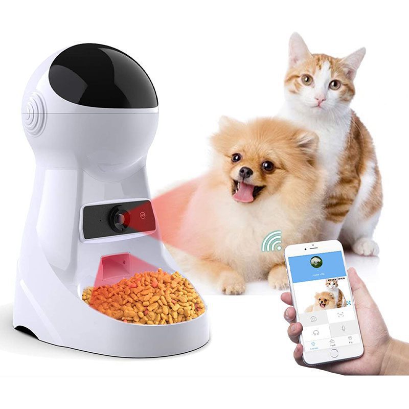 Alimentador Automático IT201 - Animal Lovers Tienda de Mascotas Y Farmacia  Veterinaria