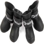 zapatos silicona perro negro 5 1