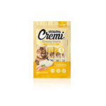 naturalistic-cremi-pollo NATURALISTIC CREMI POLLO es un snack cremoso para gatos de todas las edades. Elaborado con carne de pollo, y reforzado con taurina, aminoácido esencial para los gatos.