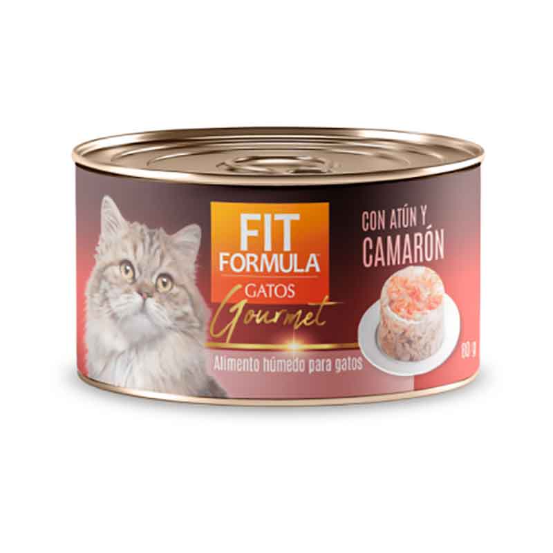 fit formula lata gourmet atun y camaron