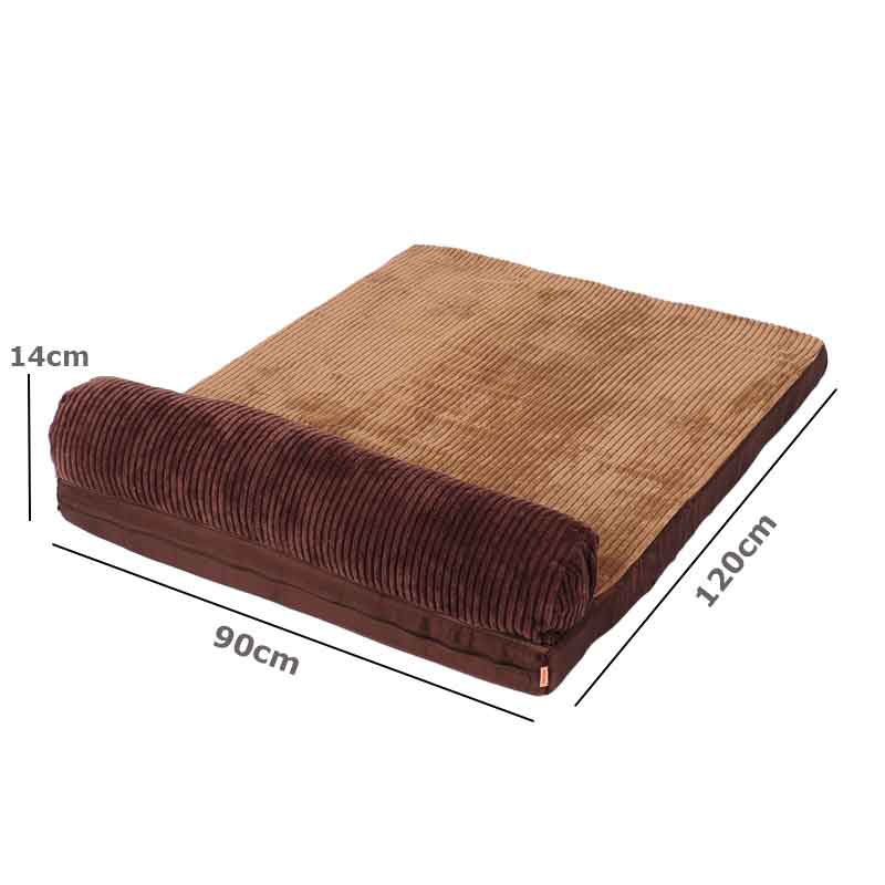 Cama ortopedica perro grande de coletelon un lujo para tu mascota