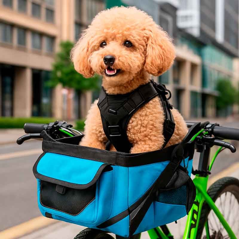 Bolso para llevar Perro en Bicicleta
