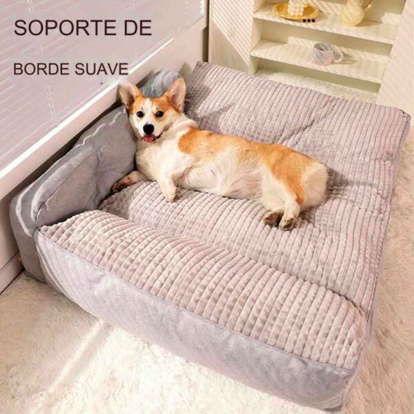 Cama Perro Grande Lavable Sofa 7 1