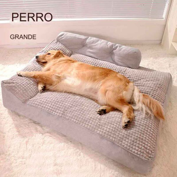 Cama Perro Grande Lavable Sofa 7 2