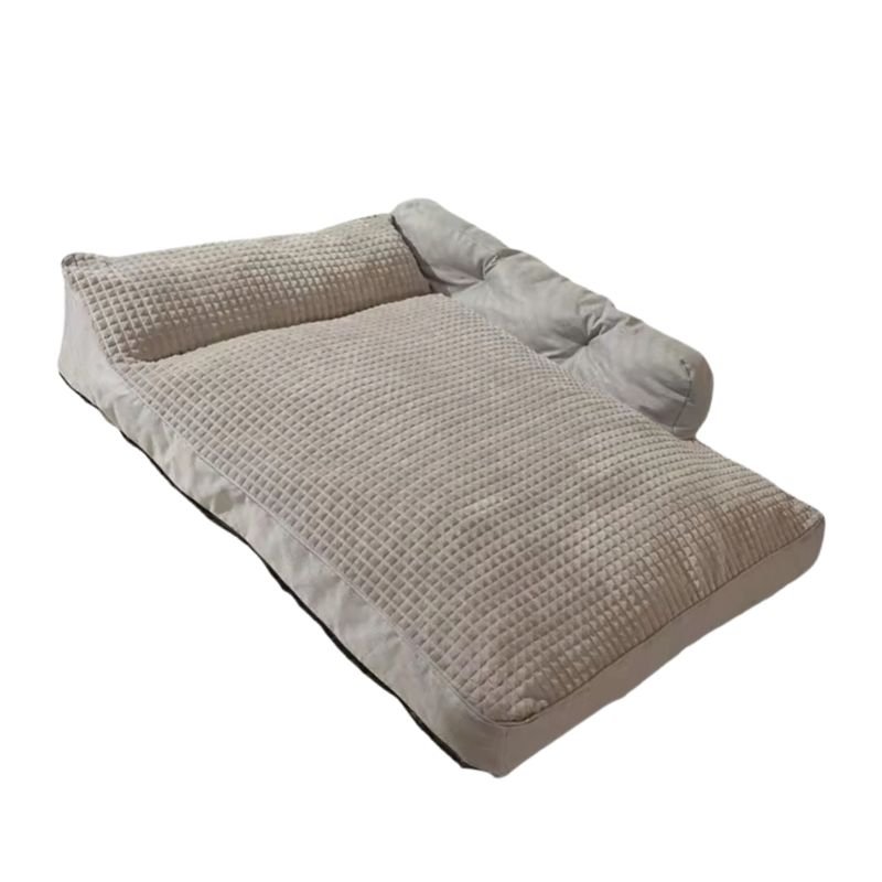 puff-para-perros-estilo-sofa Puff para Perros con estilo de Sofá Hoopet está diseñado pensando en la comodidad y la elegancia. Este puff ofrece a tu perro un lugar acogedor para descansar y relajarse, mientras complementa la decoración de tu hogar con su sofisticado diseño.