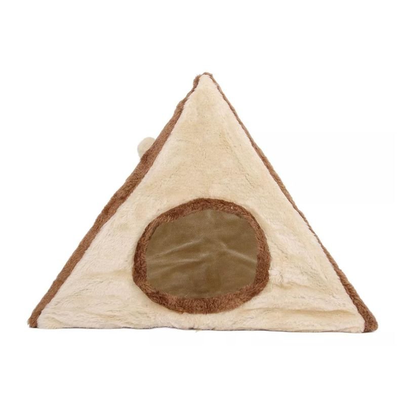 Rascador para Gato Pirámide Café 2 Rascador para Gato Piramide Cafe 2