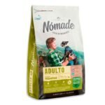 Nomade Alimento Perro Razas Pequeñas es un alimento premium diseñado específicamente para satisfacer las necesidades nutricionales de los perros adultos de razas pequeñas. Este producto, desarrollado por expertos en nutrición animal, excede los requerimientos nutricionales de los perros más exigentes, proporcionando una dieta equilibrada que fomenta una vida plena, feliz y activa.