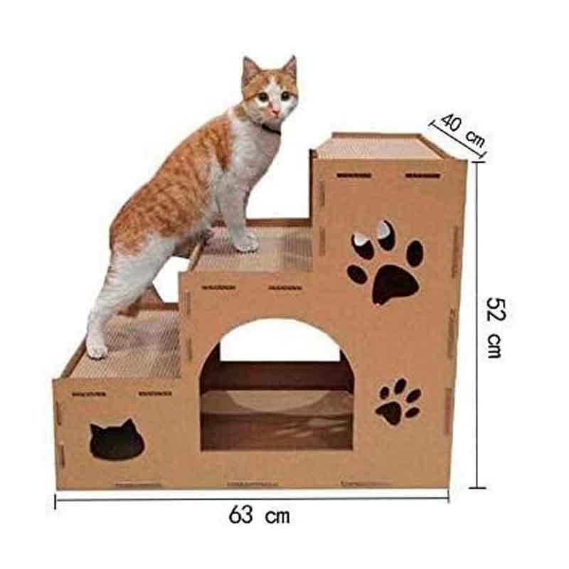 Rascador multiuso escala 7 1