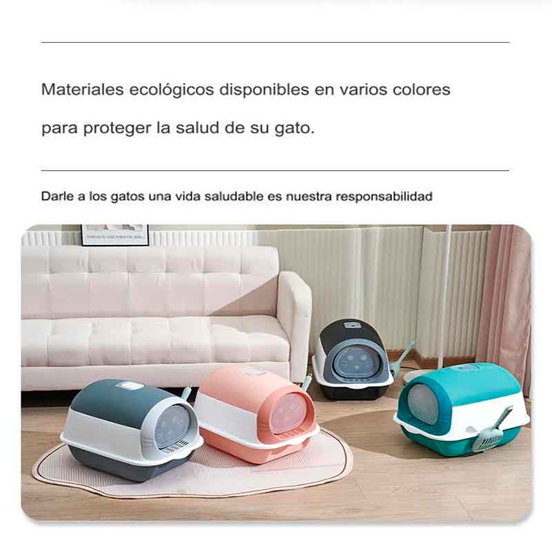 arenero Cerrado Filtro Pala 7 4 1