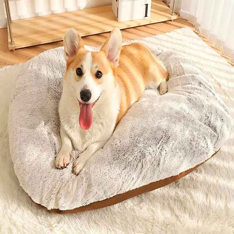 Cojin Perro Mediano Cojín Perro Mediano con cierre para mayor durabilidada