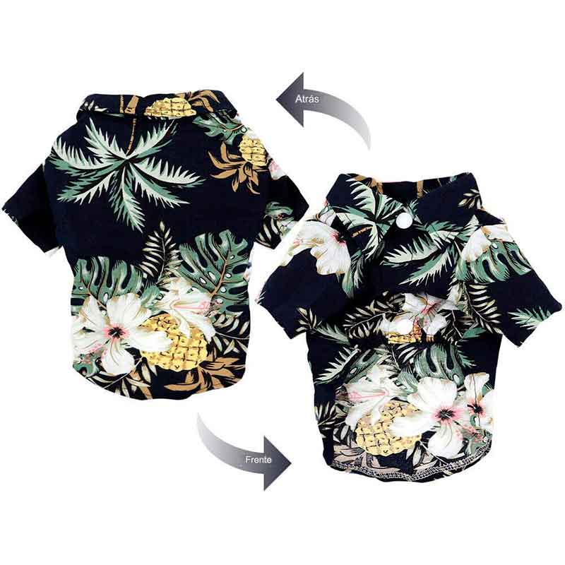 guayabera-perro-azul-palmera-7-5 guayabera perro azul palmera 7 5